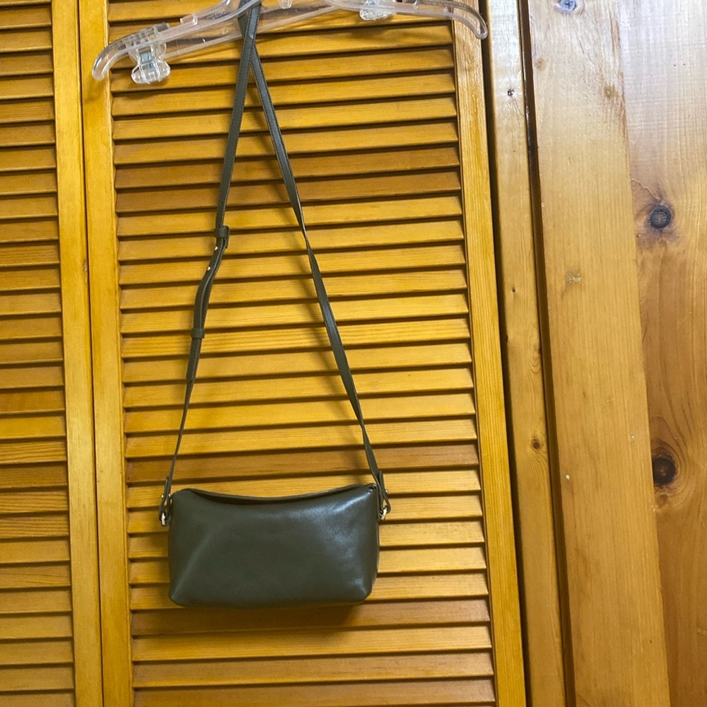 Massimo Dutti Awesome mini crossbody real leather bag - Picture 2 of 9